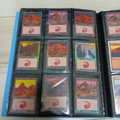 MTG 基本土地 山 森 カードセットのサムネイル