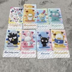 サンリオキャラクターズ チケットライクコレクションのサムネイル
