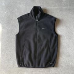 90s NIKE ACG フリース ベスト ブラック POLARTEC M - メルカリ