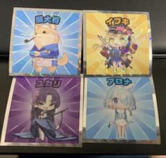 ブルーアーカイブ ビックリマン シール4種セットのサムネイル