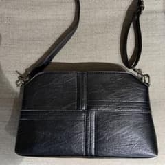 フェイクレザーショルダーバック 小のサムネイル