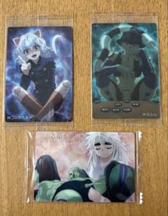 HUNTER×HUNTERイタジャガ メルエム・コムギ・ネフェルピトーのサムネイル