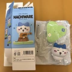 ちいかわ　ハチワレだらけフィギュア　生え変わりのサムネイル
