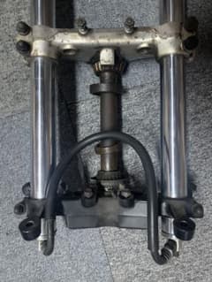 CB750F ボルドール　Fショック　35mm 三又含む　純正品 CB750F ボルドール Fショック 35mm 三又含む 純正品 - メルカリ