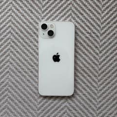 美品 iPhone 13 128GB スターライト バッテリー82% - メルカリ