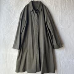 UNIQLO ユニクロ　シャツコート　カーキ　春コート