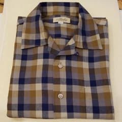 チェック.オープン.シャツのサムネイル