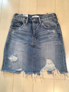 moussy デニム　ミニスカート デニムスカートのサムネイル