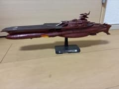 미*카님 [우주 전함 야마토 2199 게르바데스급 항주 전투 모함] 약 30cm 받침대 첨부