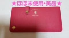 ★ほぼ未使用•美品★ADMJ スリム 長財布 FURLA  コーチ ピンクのサムネイル