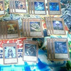 遊戯王　不知火デッキ　スリーブつき　エクストラつきのサムネイル