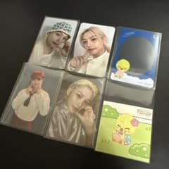 <フィリックス> HMV.THIS&THAT トレカ4枚セット＋αのサムネイル