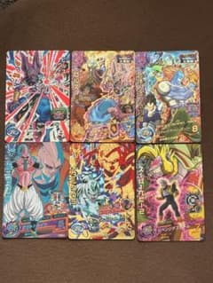 ドラゴンボールヒーローズCP 6枚セット - メルカリ