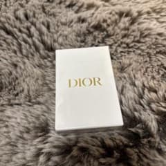 Dior ノベルティ トランプのサムネイル