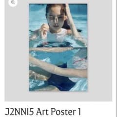 JENNIE ジェニ 写真展J2NN15 Art Poster 1 - メルカリ