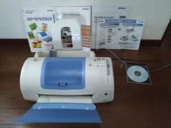 ★【インクカートリッジ＆写真用紙お付けします】エプソン　カラリオPM-780C ☆【インクカートリッジ＆写真用紙お付けします】エプソン カラリオPM