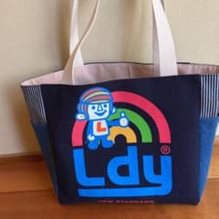 リメイク　ランドリー　トートバッグ　大のサムネイル