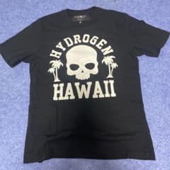HYDROGEN スカルプリント Tシャツ - メルカリ