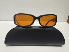 t*p様 90s BLACK FLYS サングラス MACH 5 マッドブラック 90s BLACK FLYS サングラス MACH 5 マッドブラック オレンジ - メルカリ