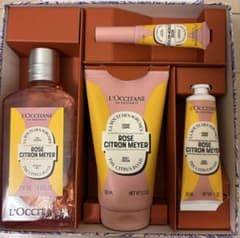 ロクシタン ギフトセット ローズシトロンメイヤーコンプリート - メルカリ