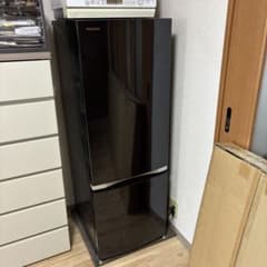 TOSHIBA 冷凍冷蔵庫 GR-M17BS(K) 171L 一人暮らし 大きめ - メルカリ
