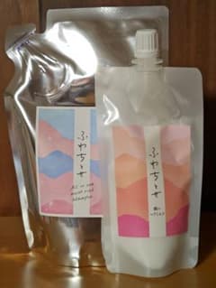 ふわちとせ モイストリッチシャンプー 300mL 潤いヘアミルク80ml セットのサムネイル