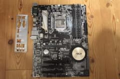 ASUS H170-PRO マザーボード IOパネルあり　動作不明のサムネイル