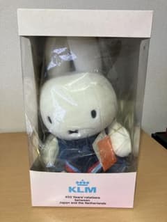 KLM ミッフィー 日蘭友好400年　ぬいぐるみのサムネイル