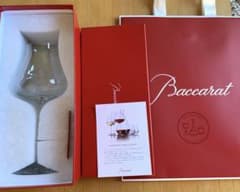 未使用　Baccarat シャトーバカラ　ワイングラスのサムネイル