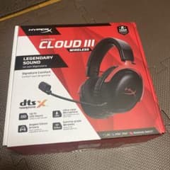 HYPERX CLOUDIII WIRELESSのサムネイル