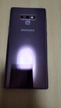Galaxy Note9 SIMフリー　画面割れあり　kkk様専用のサムネイル