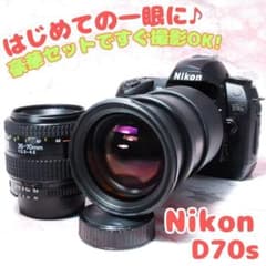 ✨️最終在庫処分✨️Nikon D70s✨高倍率ズームでこれ1本OK 動作良好 ✨Nikon D70s✨高倍率ズームで標準〜望遠これ1本 簡単撮影OK - メルカリ