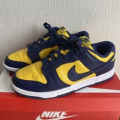 Nike Dunk Low Michigan ナイキ ダンク ロー ミシガンのサムネイル