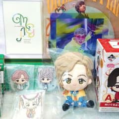Mrs. GREEN APPLE 1番くじ　ぬいぐるみ　若井滉斗　藤澤涼架 一番くじ 若井滉斗 A賞 ぬいぐるみマスコット Mrs GREEN APPLE ミセス