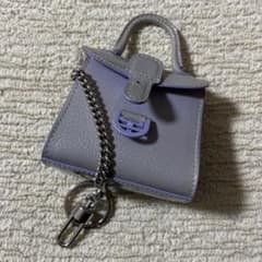 DELVAUX デルボー Venus パテント チャーム バーガンディグレー - メルカリ