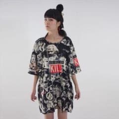 ☆丸尾末広×MEEWEE DINKEE 少女椿 Big Tシャツ 激レア☆ - メルカリ