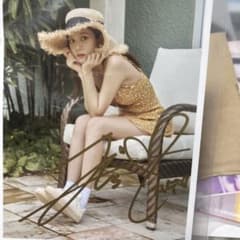 BLACKPINK ジス 直筆 サイン ポストカードSUMMER DIARY - メルカリ