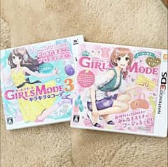 ガールズモード3キラキラ☆コーデ/わがままファッションガールズモードのサムネイル