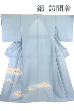 ★専用★訪問着 絽 夏 夏着物 水色 身丈158cm 裄丈63cm 仕立て上がり ☆専用☆訪問着 絽 夏 夏着物 水色 身丈158cm 裄丈63cm 仕立て上がり
