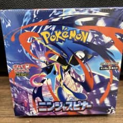 ポケモン ニンジャスピナー 1BOX シュリンク付きのサムネイル