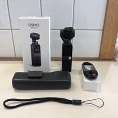 【箱・カバー付き】DJI OSMO POCKET（初代）3軸ジンバルのサムネイル