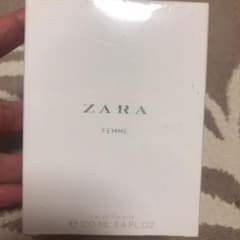 ZARA フェム オードトワレのサムネイル