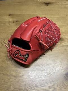 軟式グローブ　投手用　大久保グローブのサムネイル