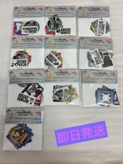 이치 반 쿠지 조조의 기묘한 모험 J상 스티커 컬렉션 컴프