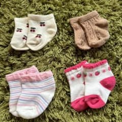 新生児　靴下セットのサムネイル