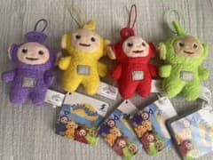 テレタビーズ デフォルメマスコット コンプリート