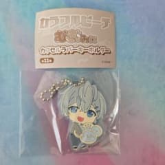 カラフルピーチ むぎゅみにカプセルラバーキーホルダー ヒロ - メルカリ