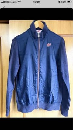 マスターバニー by パーリーゲイツ ニットジャケット ネイビー サイズ