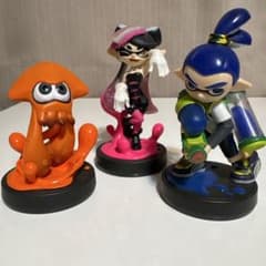 スプラトゥーン amiibo 3体セットのサムネイル