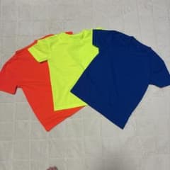 キッズ 半袖Tシャツ 3枚セット ネオンカラーのサムネイル